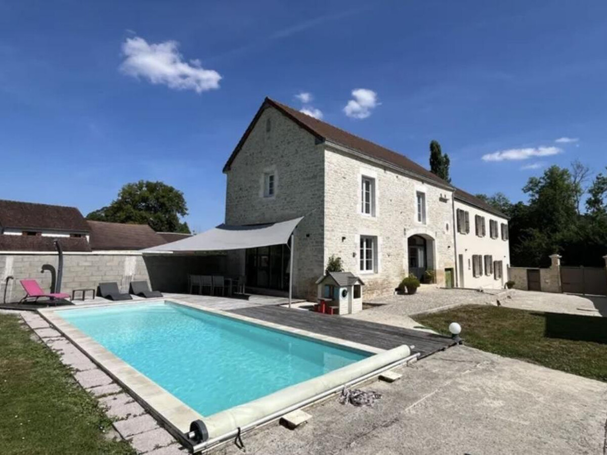 Gîte 10 personnes en Bourgogne, piscine privée et accès rivière - Photo 25