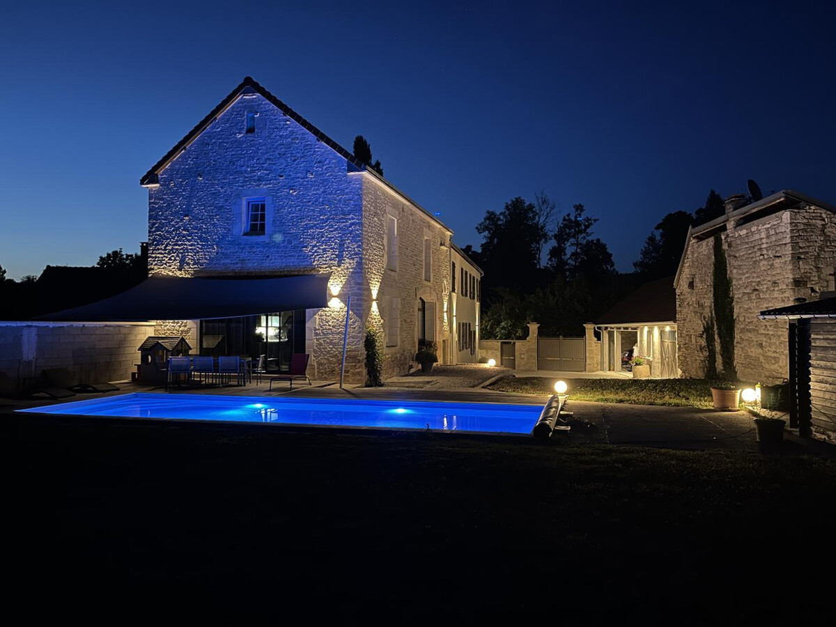 Gîte 10 personnes en Bourgogne, piscine privée et accès rivière - Photo 27