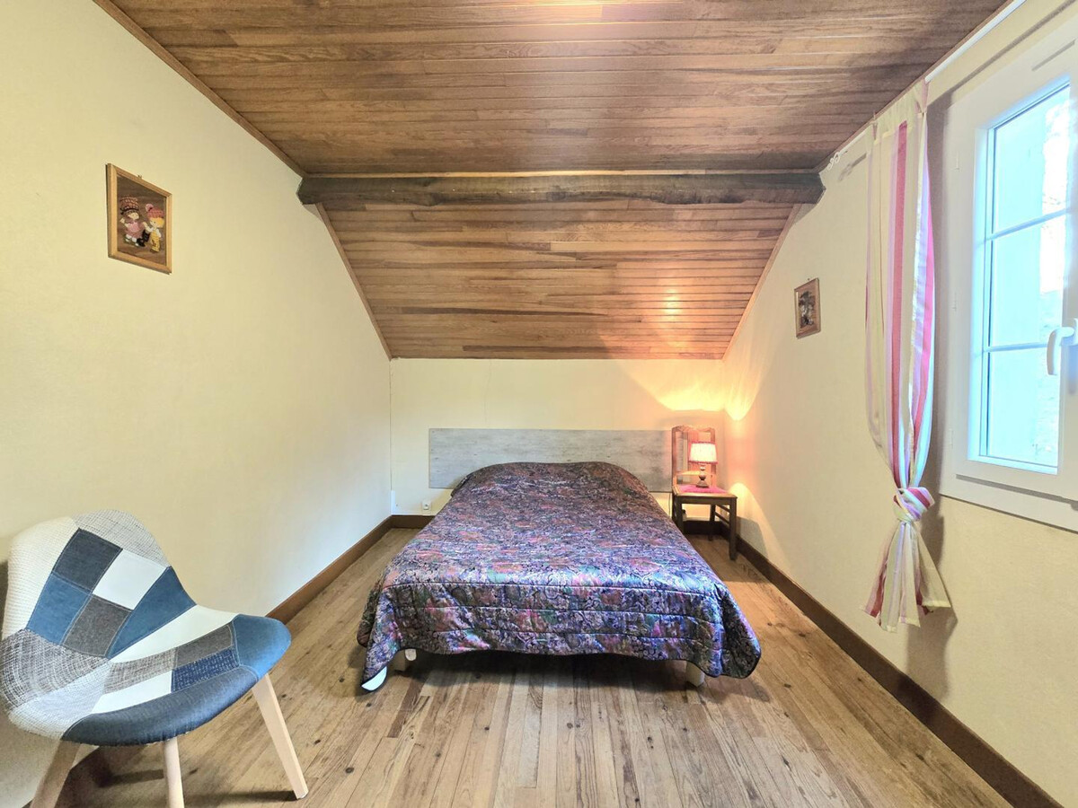 Gîte 3 chambres avec cheminée et terrasse couverte - Photo 8