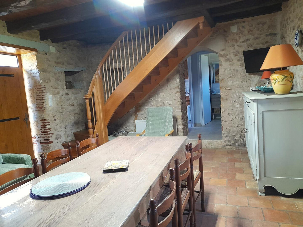 Gîte 3 chambres avec cheminée et terrasse couverte - Photo 9