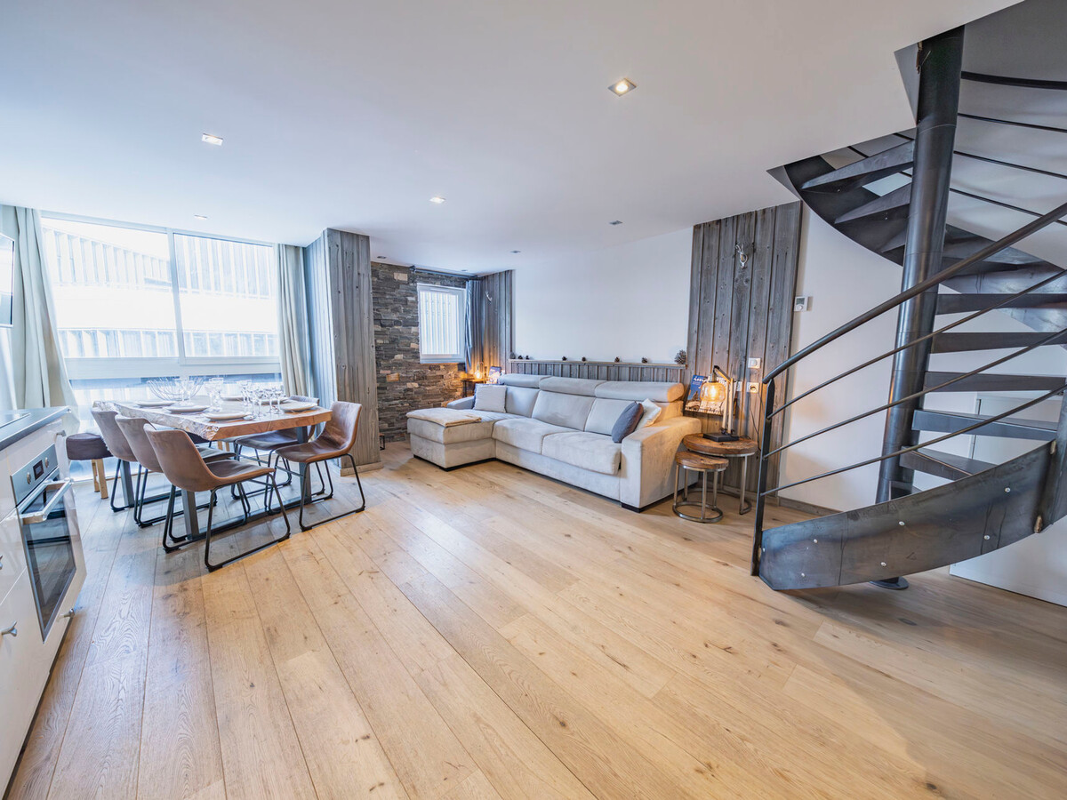 Appartement 6 pers., 3 chambres à Val Thorens - Photo 1