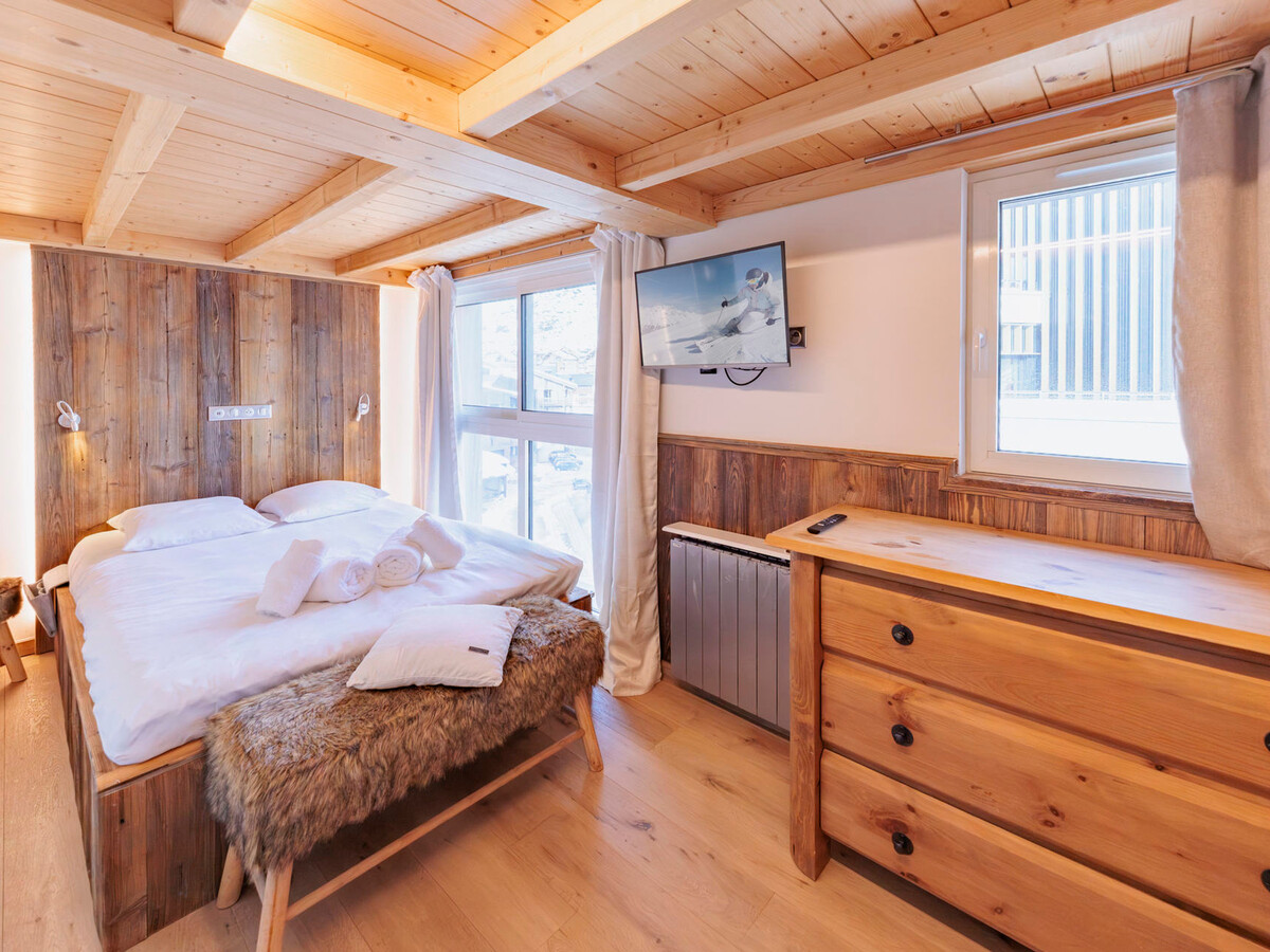 Appartement 6 pers., 3 chambres à Val Thorens - Photo 6