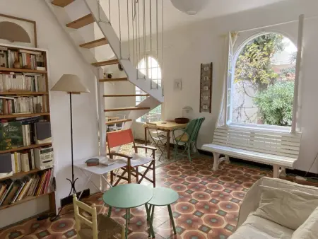 Location villa à Canet Plage, Villa canétoise 4 adultes, 3 enfants proche plage