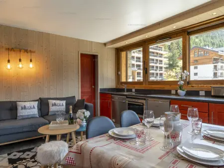 Appartement 6 pers. à Courchevel 1650, pistes aux pieds, 3 chambres : photo 2