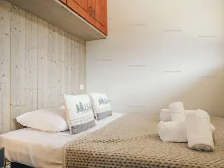 Appartement 6 pers. à Courchevel 1650, pistes aux pieds, 3 chambres : photo 4