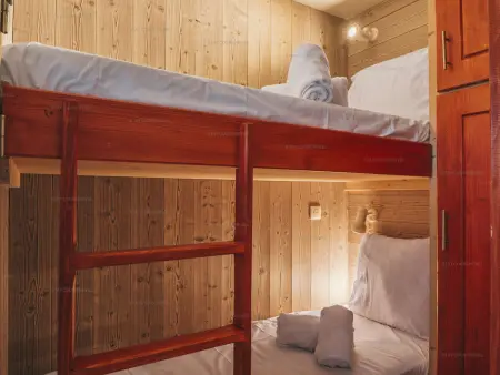 Appartement 6 pers. à Courchevel 1650, pistes aux pieds, 3 chambres : photo 5