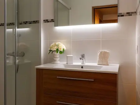 Appartement 6 pers. à Courchevel 1650, pistes aux pieds, 3 chambres : photo 6
