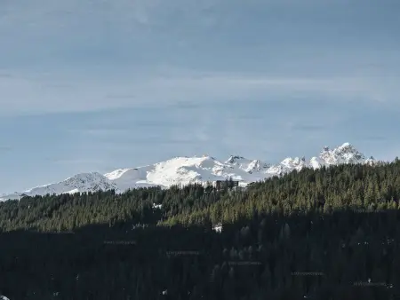 Appartement 6 pers. à Courchevel 1650, pistes aux pieds, 3 chambres : photo 7
