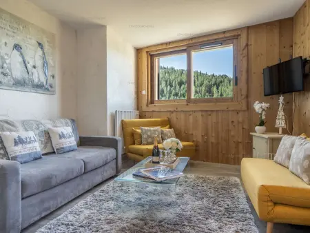 Location appartement à Courchevel 1650, Appartement cosy à Courchevel 1650 - 4 personnes