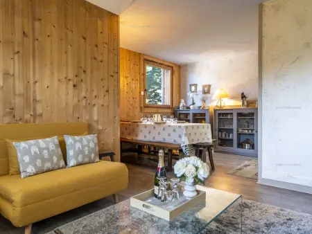 Appartement cosy 39 m² avec ascenseur à Courchevel 1650 : photo 2