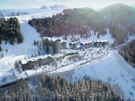 Appartement cosy 39 m² avec ascenseur à Courchevel 1650 : photo 9