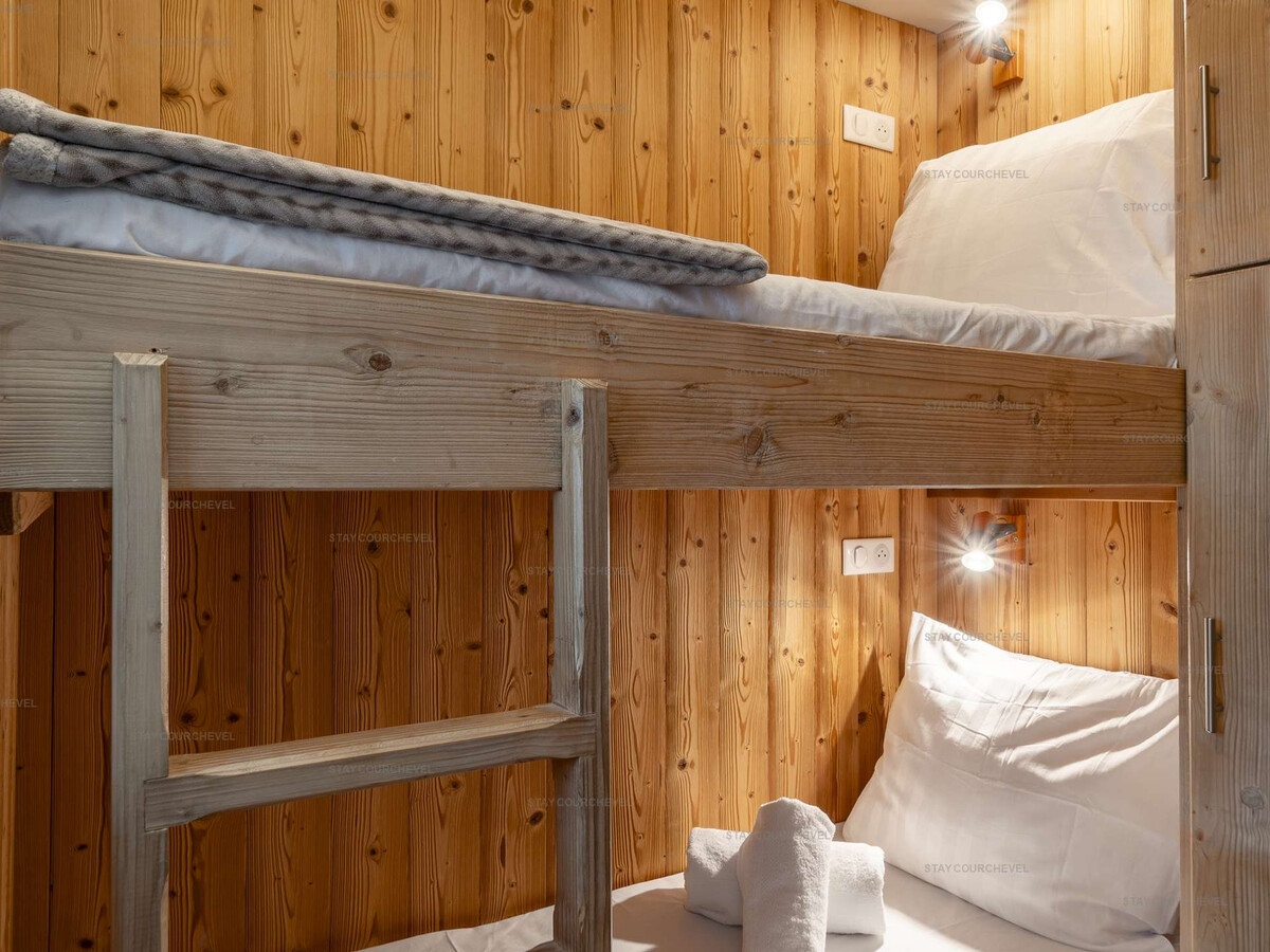 Appartement skis aux pieds, balcon montagne à Courchevel - Photo 5