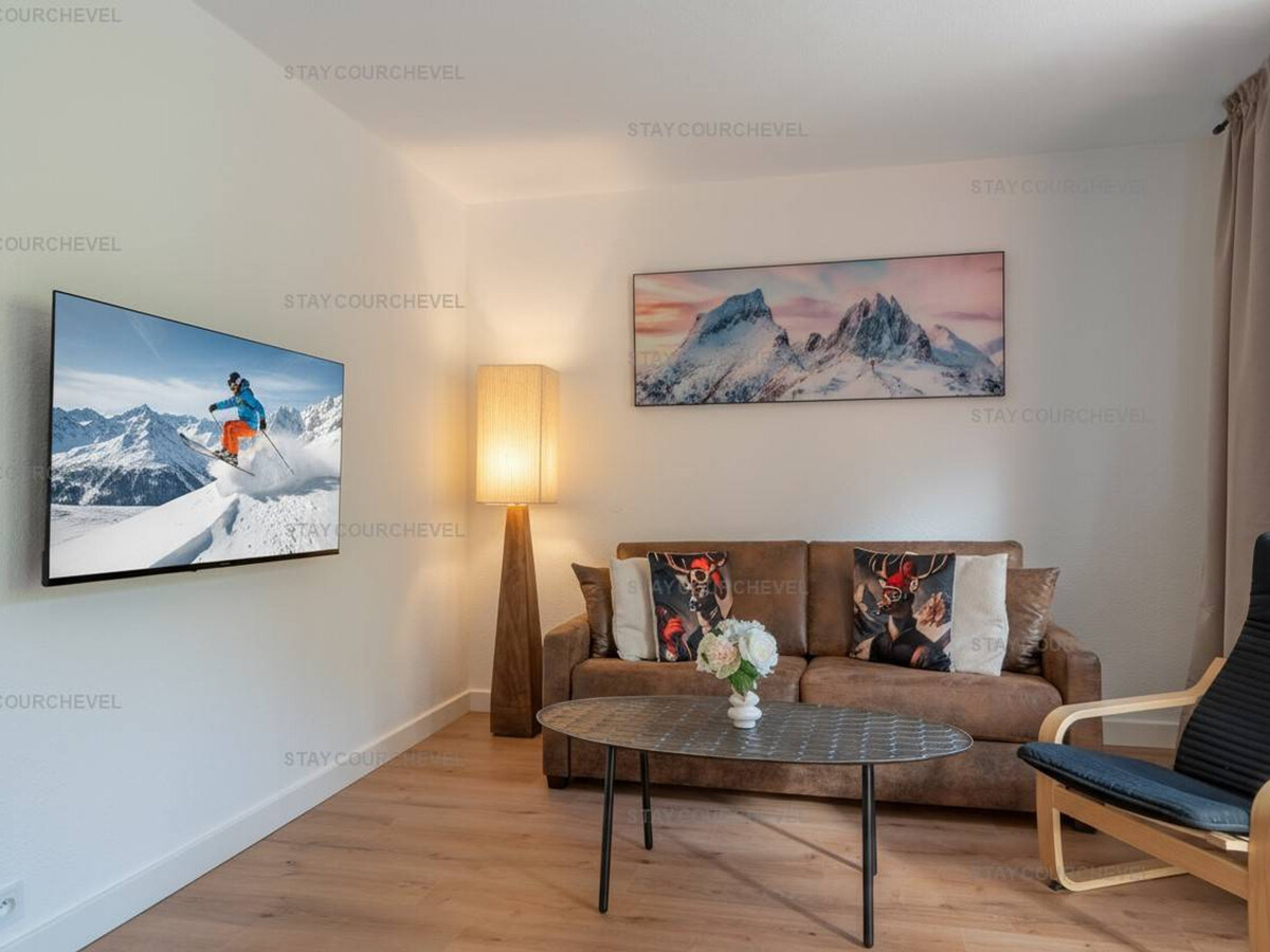 Appartement 37m² skis aux pieds, balcon montagne - Photo 1