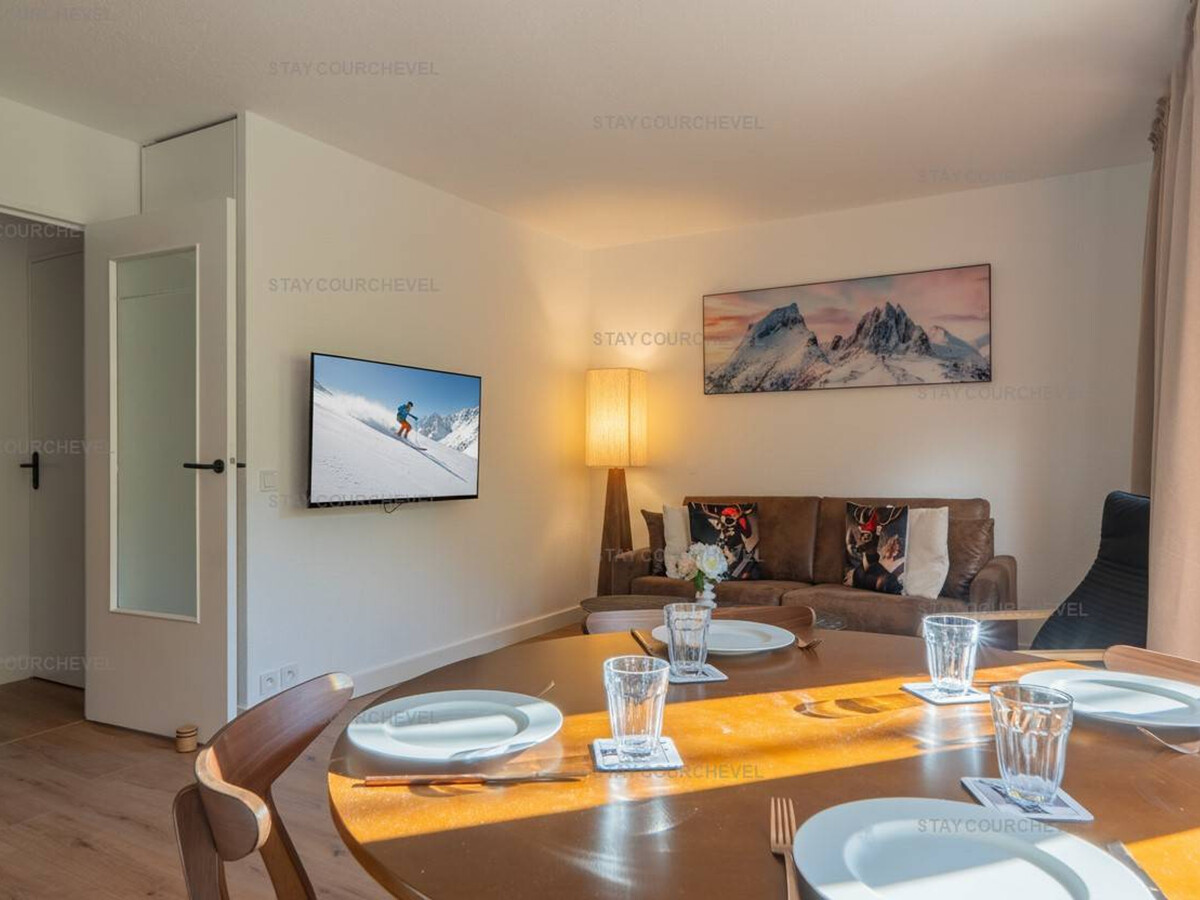 Appartement 37m² skis aux pieds, balcon montagne - Photo 2