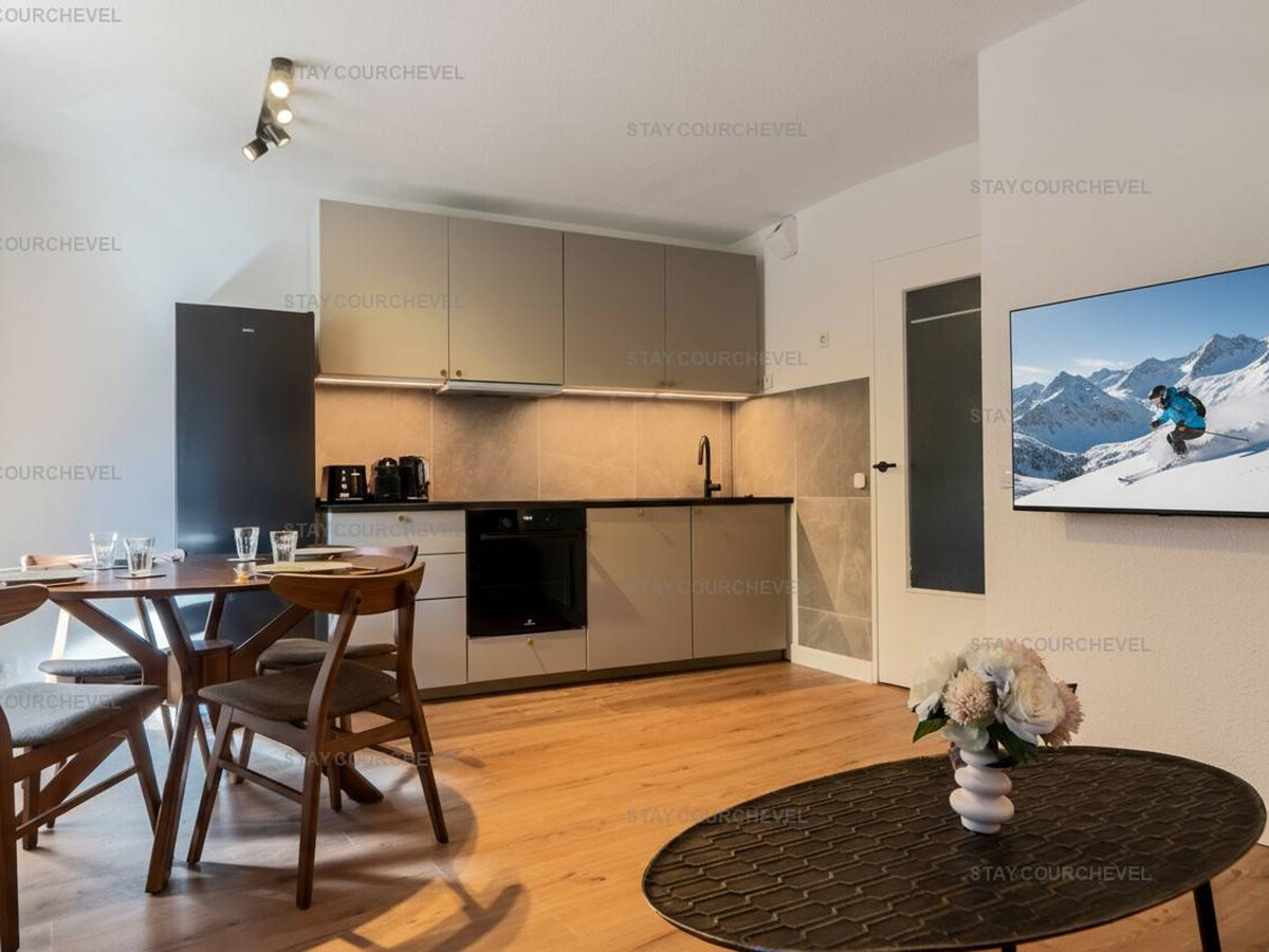 Appartement 37m² skis aux pieds, balcon montagne - Photo 3