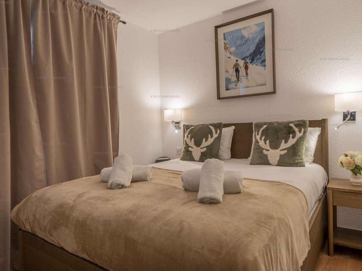 Appartement 37m² skis aux pieds, balcon montagne - Photo 4