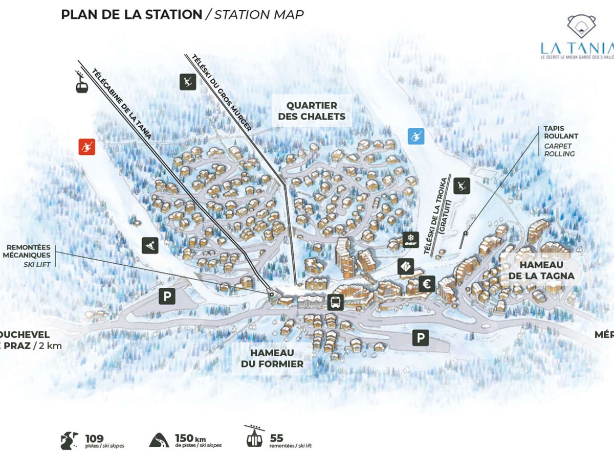 Appartement 37m² skis aux pieds, balcon montagne - Photo 9
