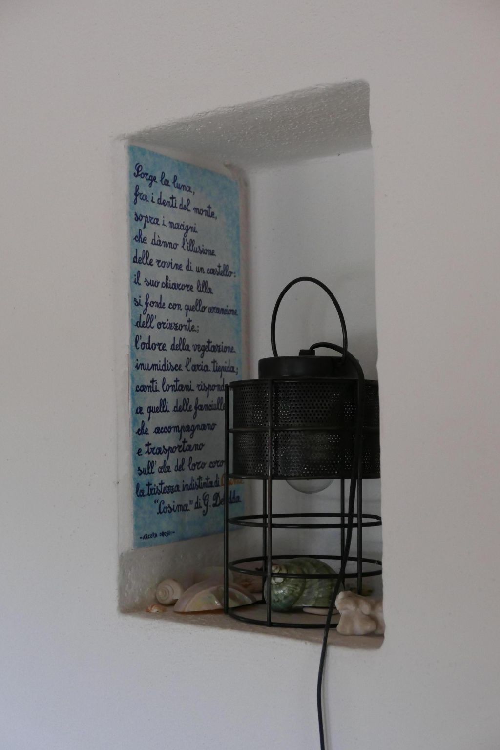 Cosima – Ancienne bergerie vue mer à Cala Liberotto - Photo 4