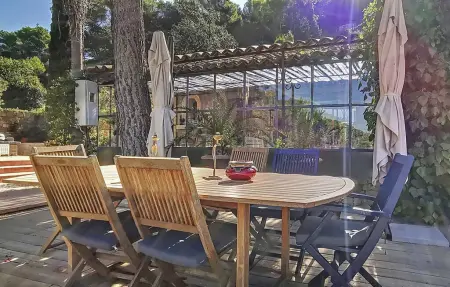Maison de vacances avec piscine et sauna au Beausset : photo 3