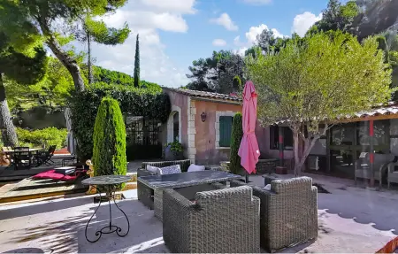 Maison de vacances avec piscine et sauna au Beausset : photo 15