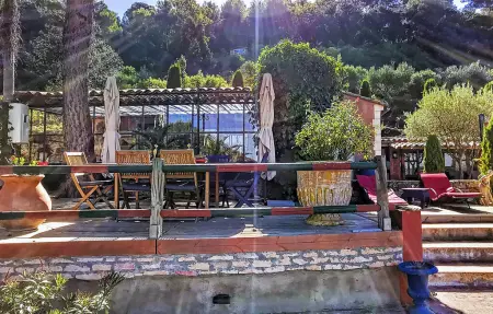 Maison de vacances avec piscine et sauna au Beausset : photo 18