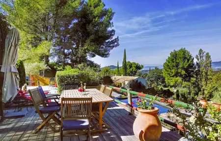 Maison de vacances avec piscine et sauna au Beausset : photo 20