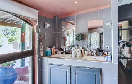 Maison de vacances avec piscine et sauna au Beausset : photo 25