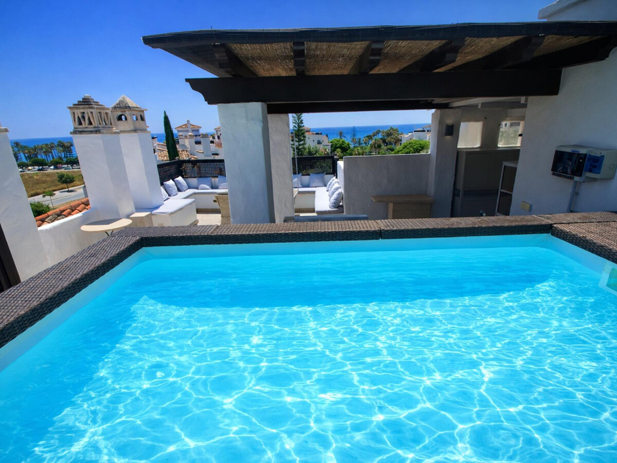 Penthouse Adelfas del Mar - 4 ch, piscine privée - Photo 2