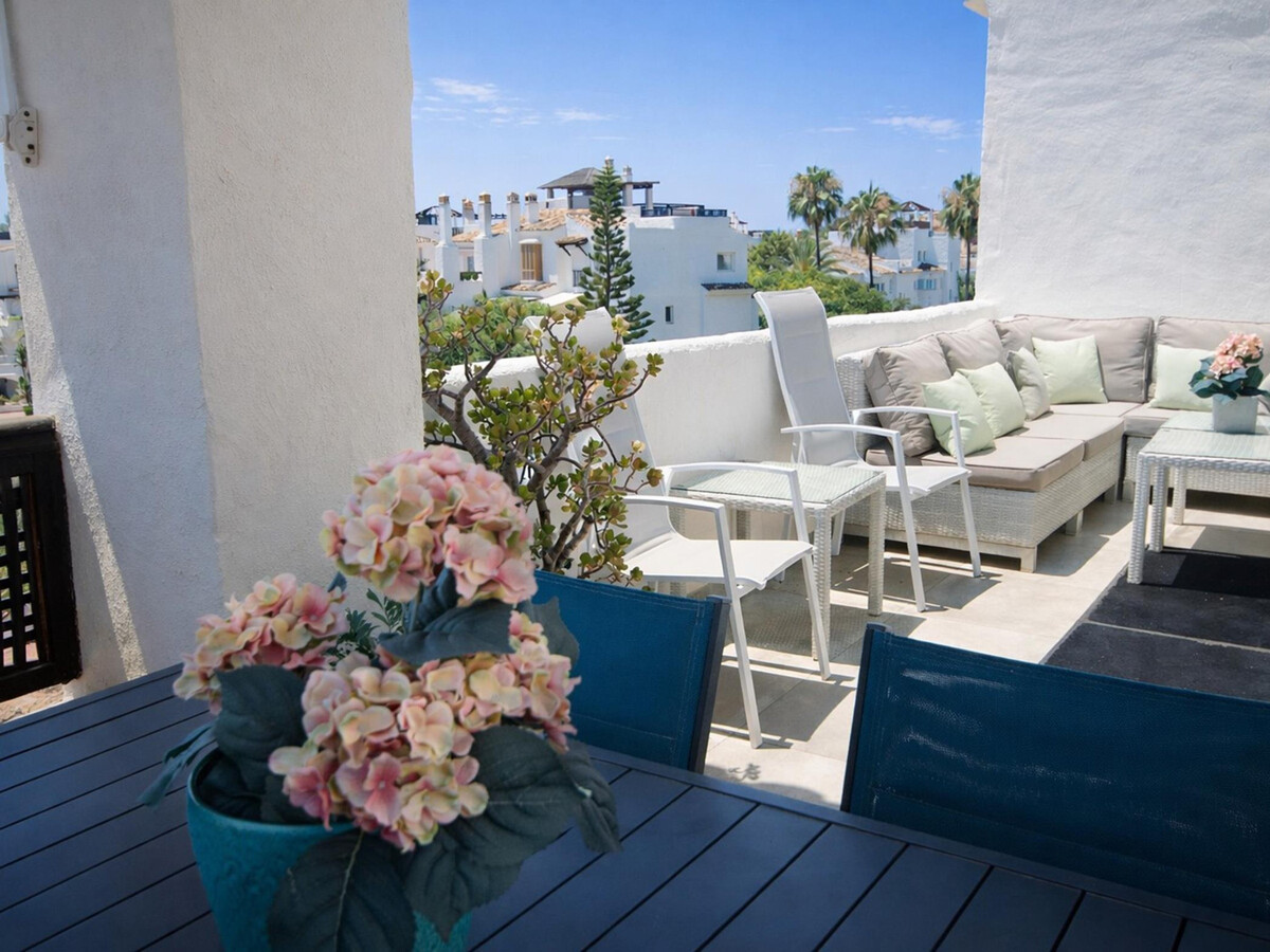 Penthouse Adelfas del Mar - 4 ch, piscine privée - Photo 5