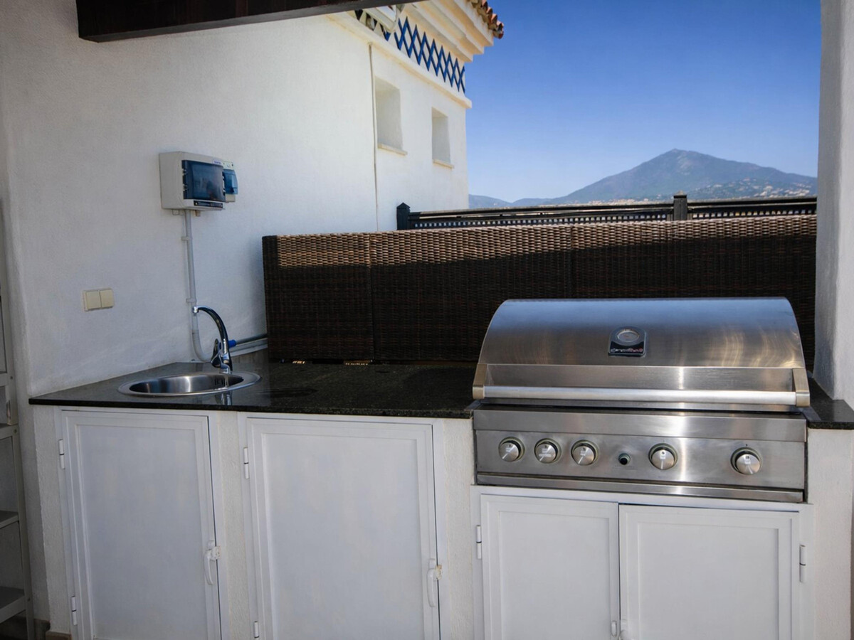 Penthouse Adelfas del Mar - 4 ch, piscine privée - Photo 6