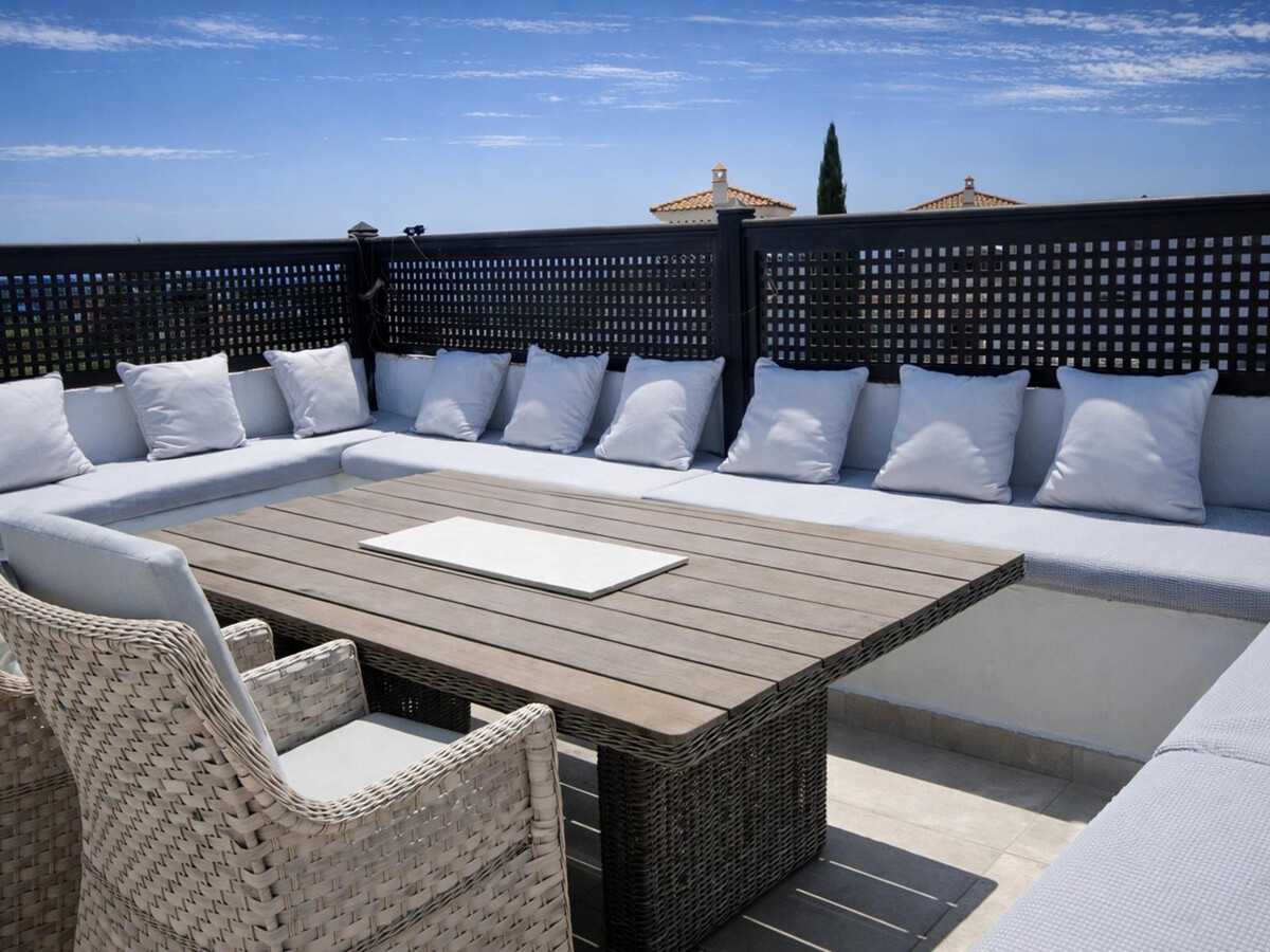 Penthouse Adelfas del Mar - 4 ch, piscine privée - Photo 8
