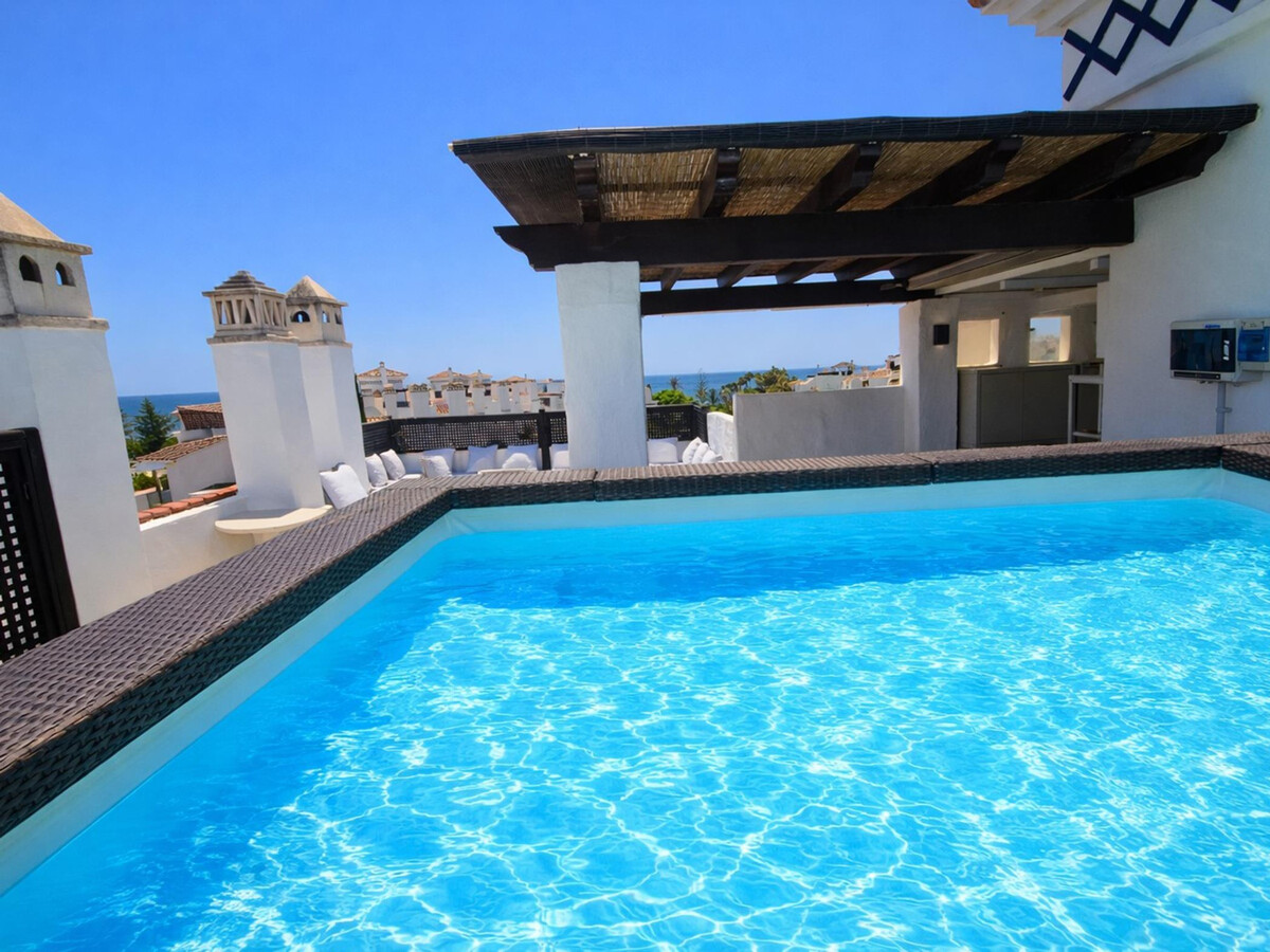 Penthouse Adelfas del Mar - 4 ch, piscine privée - Photo 10