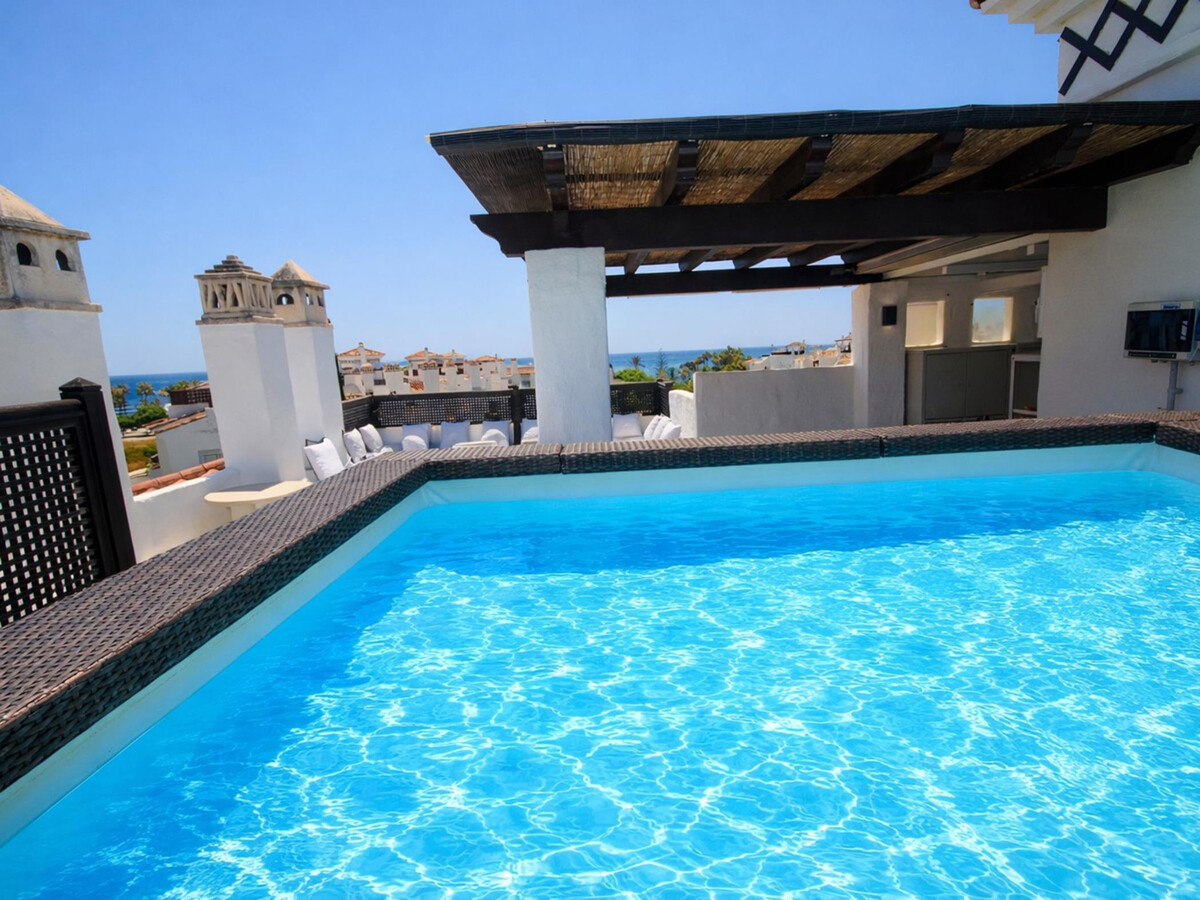 Penthouse Adelfas del Mar - 4 ch, piscine privée - Photo 11
