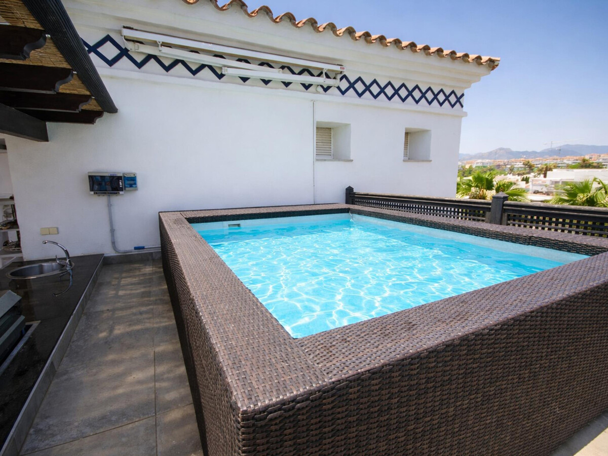 Penthouse Adelfas del Mar - 4 ch, piscine privée - Photo 12