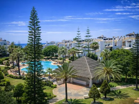 Location appartement à Marbella, Penthouse exclusif avec piscine privée à Marbella