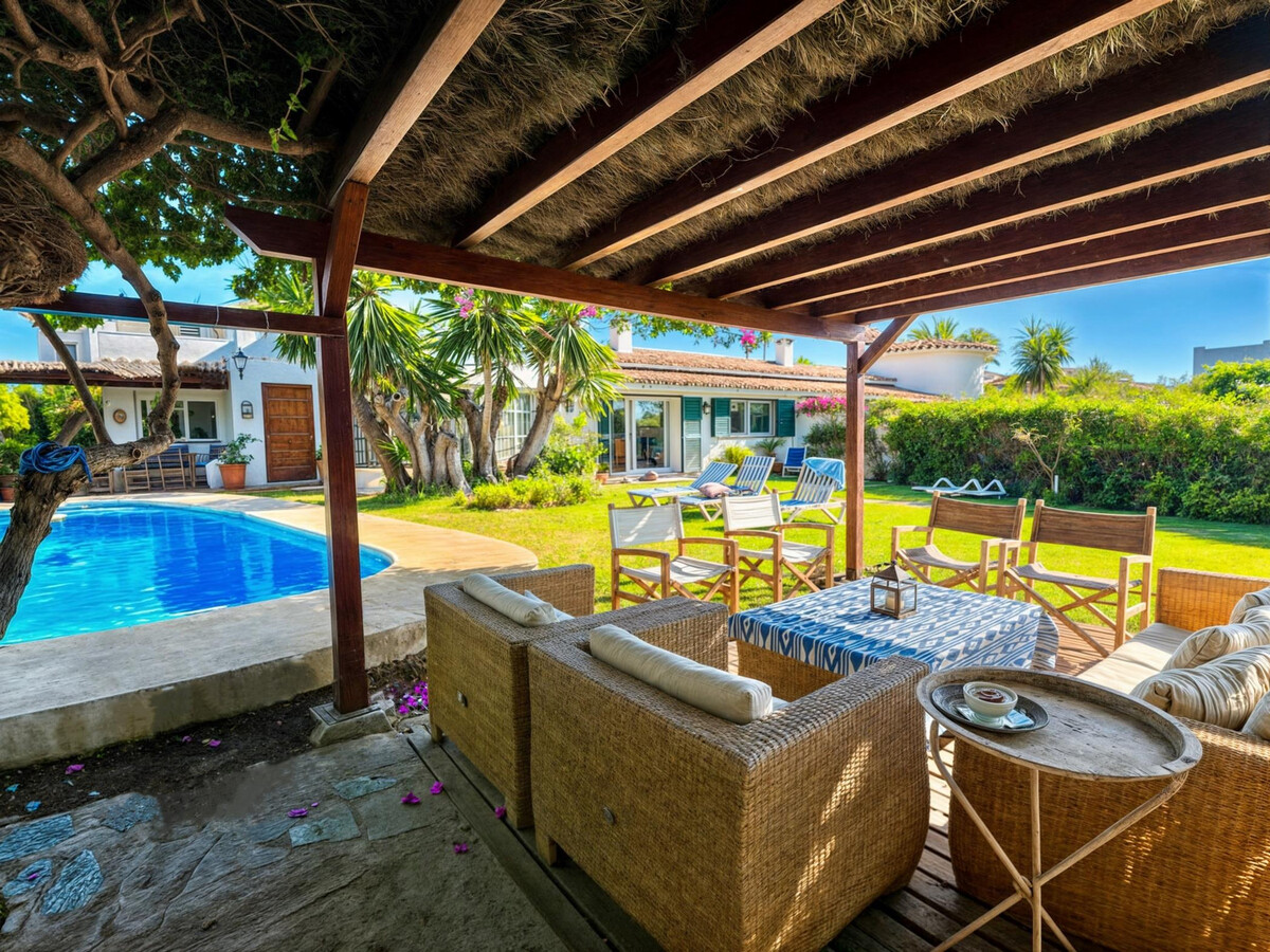 Villa Alfredo : 4 chambres à 50 m de la plage - Photo 2