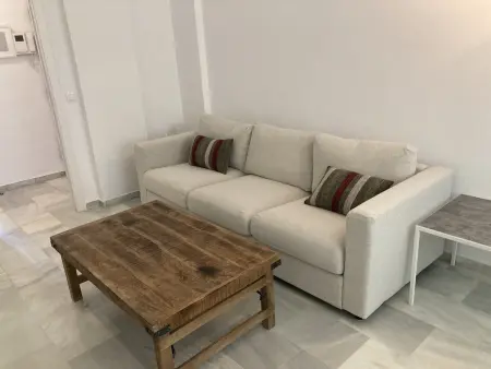 Appartement 6 pers., 3 chambres, patio privé à Séville - Photo 1