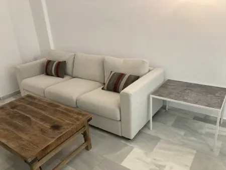 Appartement 6 pers., 3 chambres, patio privé à Séville - Photo 3