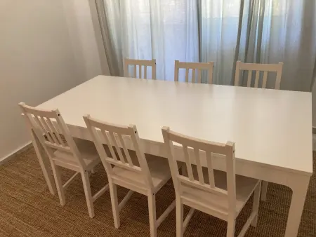 Appartement 6 pers., 3 chambres, patio privé à Séville - Photo 4