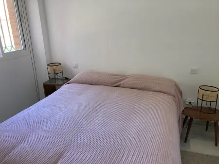 Appartement 6 pers., 3 chambres, patio privé à Séville - Photo 14