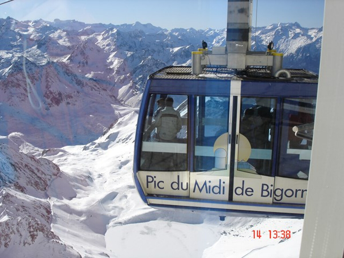 Appartement 8 pers, balcon sud face montagnes à La Mongie - Photo 13