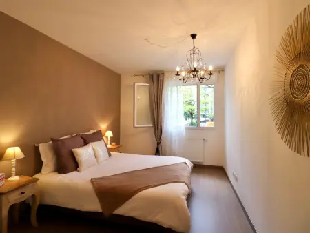 Appartement contemporain à Annecy, terrasse et animaux admis - Photo 5