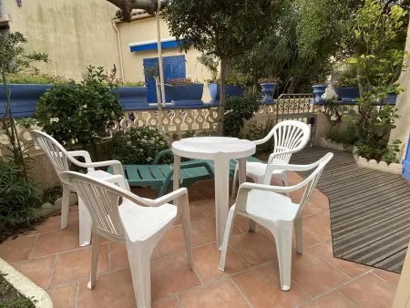 Location appartement à Canet Plage, Villa au calme proche plage, 4 pers, Canet-Plage