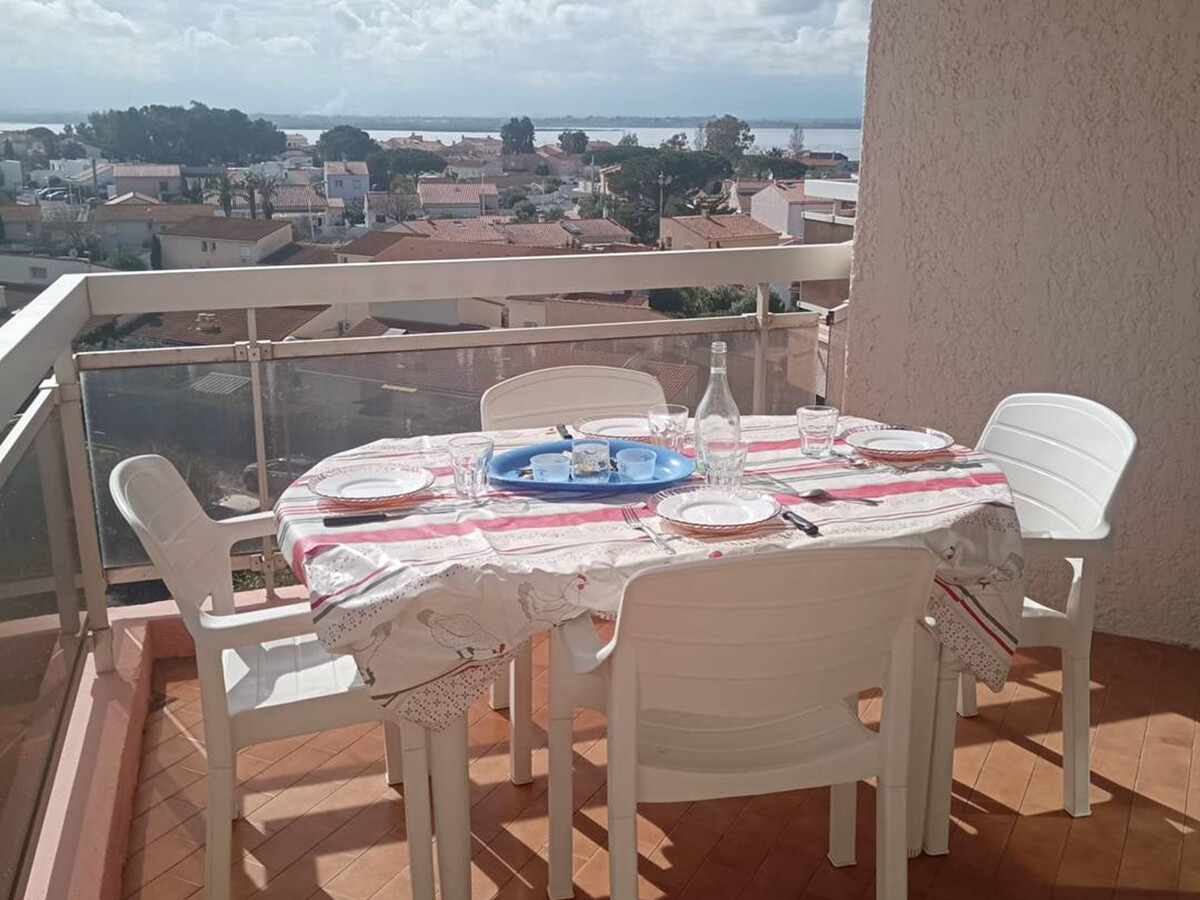 T2 plein sud avec terrasse face mer, Canet-Plage - Photo 11
