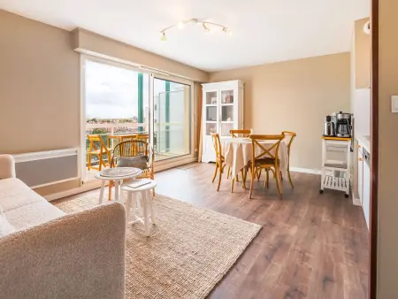 Location appartement à Le Touquet Paris Plage, Studio Confortable au Touquet Proche Plage