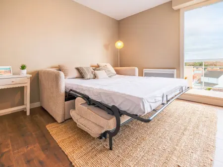 Studio Confortable au Touquet Proche Plage, Appartement 2 personnes à Le Touquet Paris Plage - Photo 7