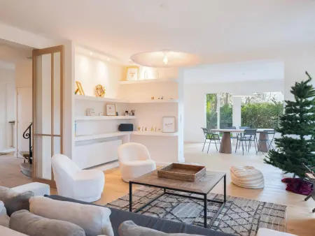 Location villa à Le Touquet Paris Plage, Villa spacieuse au calme avec jardin et Wi-Fi au Touquet