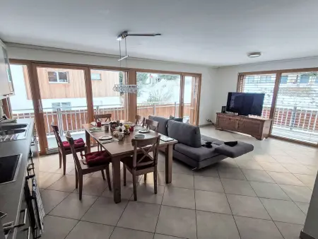 Location appartement à Saas Fee, Perrine