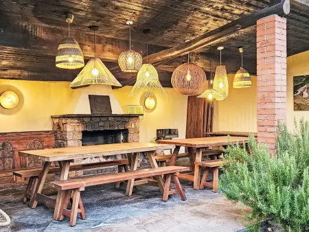 Location maison à Carona, Calina