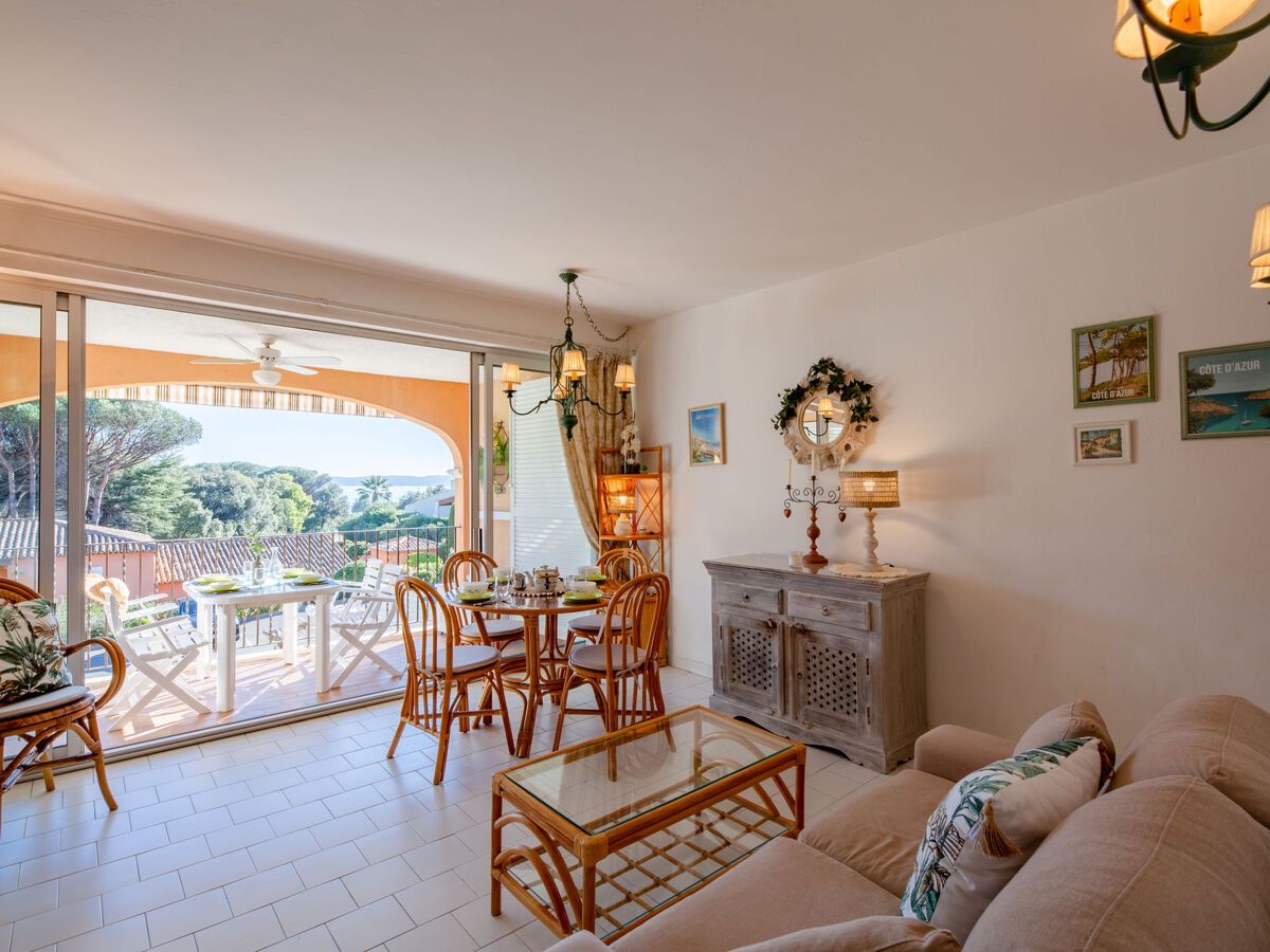 Le Thalassa : appartement 2 pièces vue mer à Sainte-Maxime - Photo 4